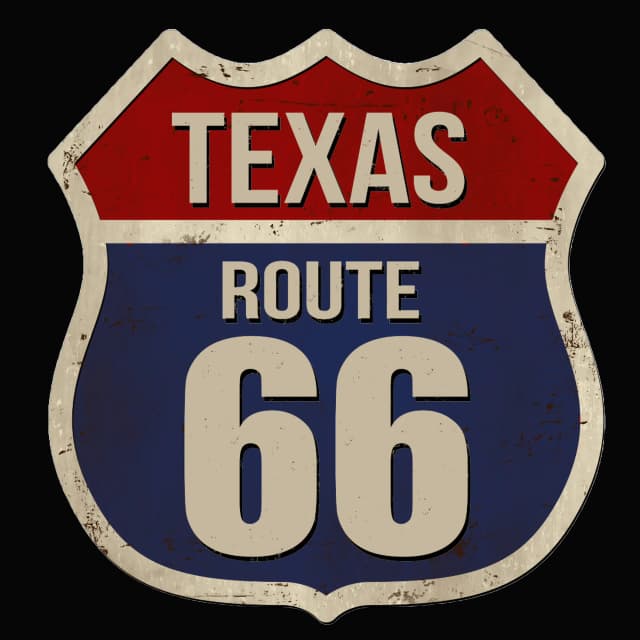 Route 66 Smoke & Vape Store Logo